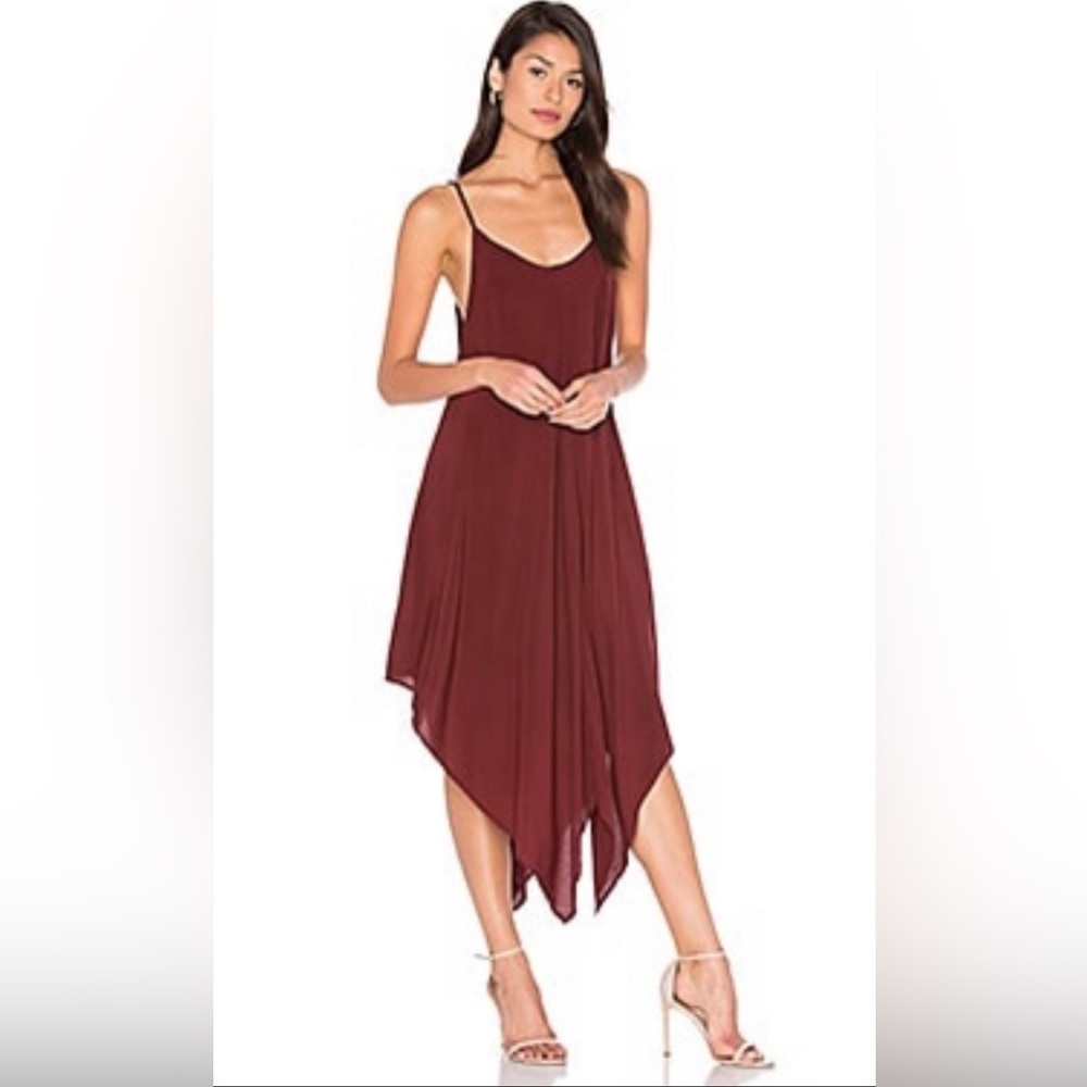 Blue Life Summer Lovin Maxi Dress in Cranberry
